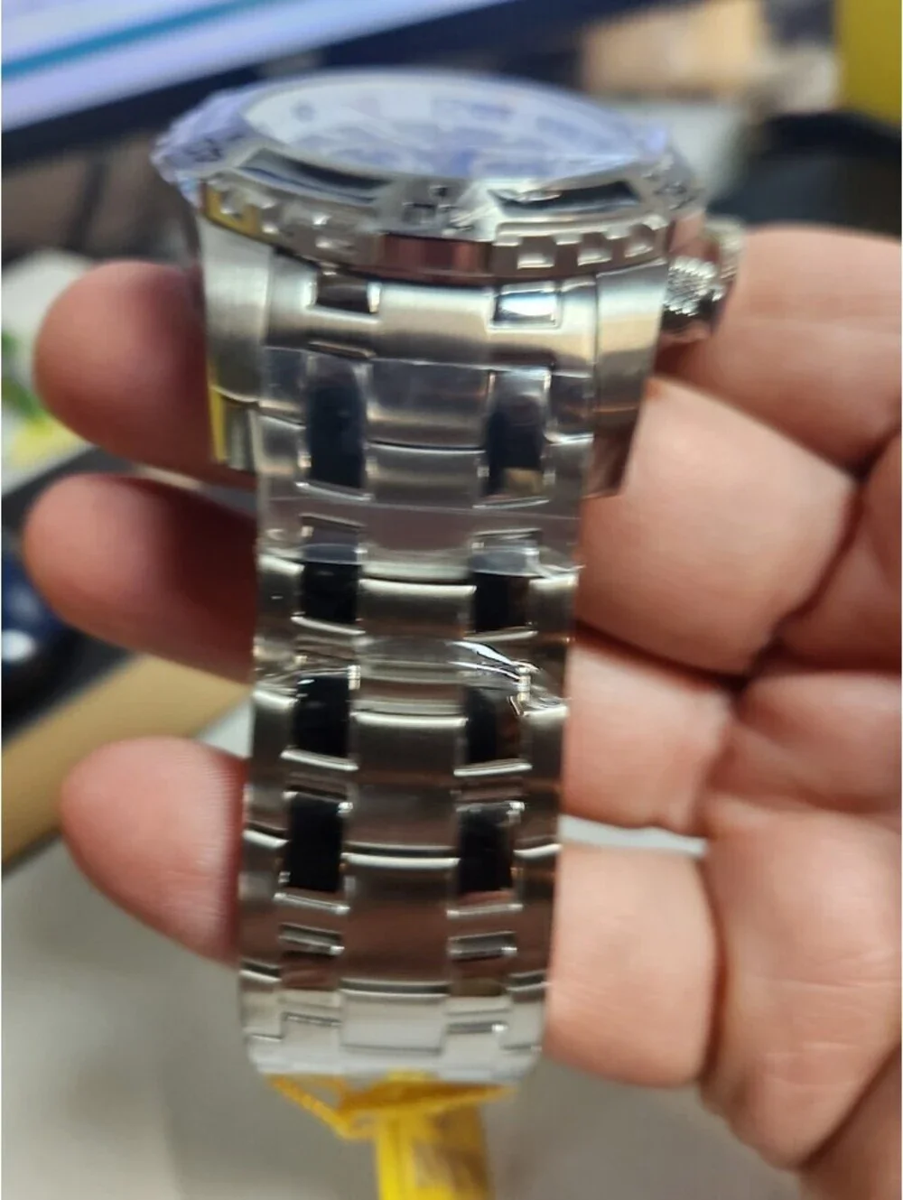 Invicta Pro Diver SCUBA Men's Watch w/ Abalone Dial - 51mm. Steel (49853)